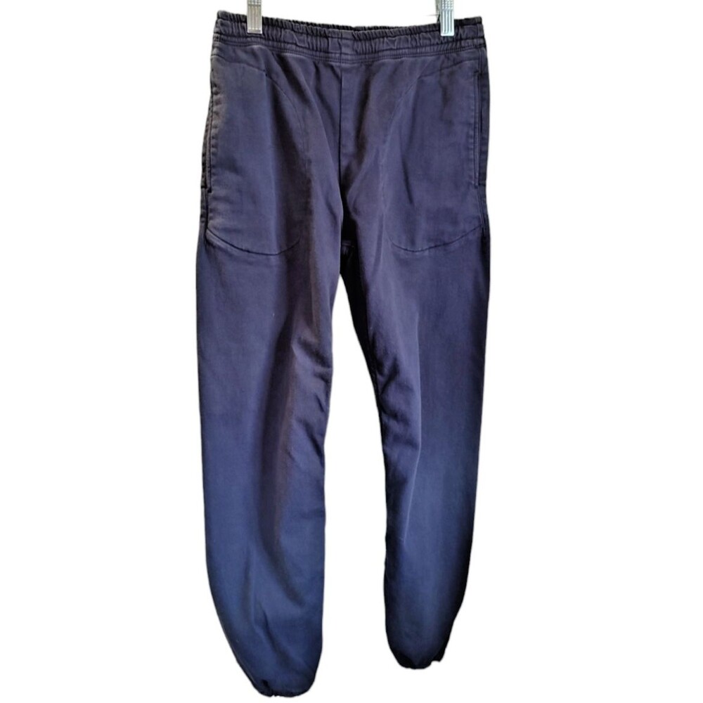 Rag & Bone Canvas Jogger Pants Size XS Small Navy Cargo Pullon Cotton Casual